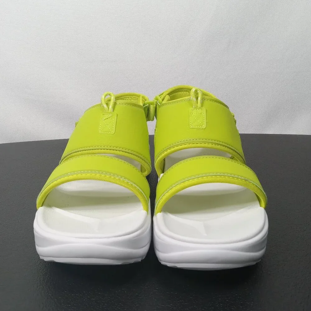 AVIA Avi-Atlantic Bright Lime Green Lightweight Womens Sandal Size 11 - Picture 5 of 14